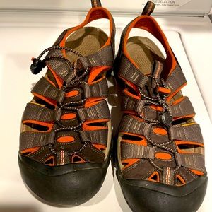Men’s keen sandals size 12